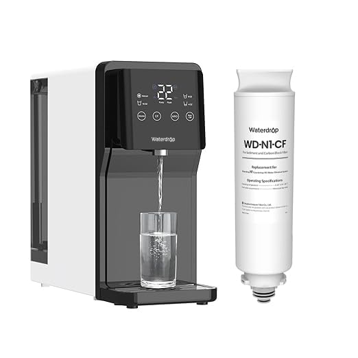 Waterdrop N1 countertop reverse osmosis water filter