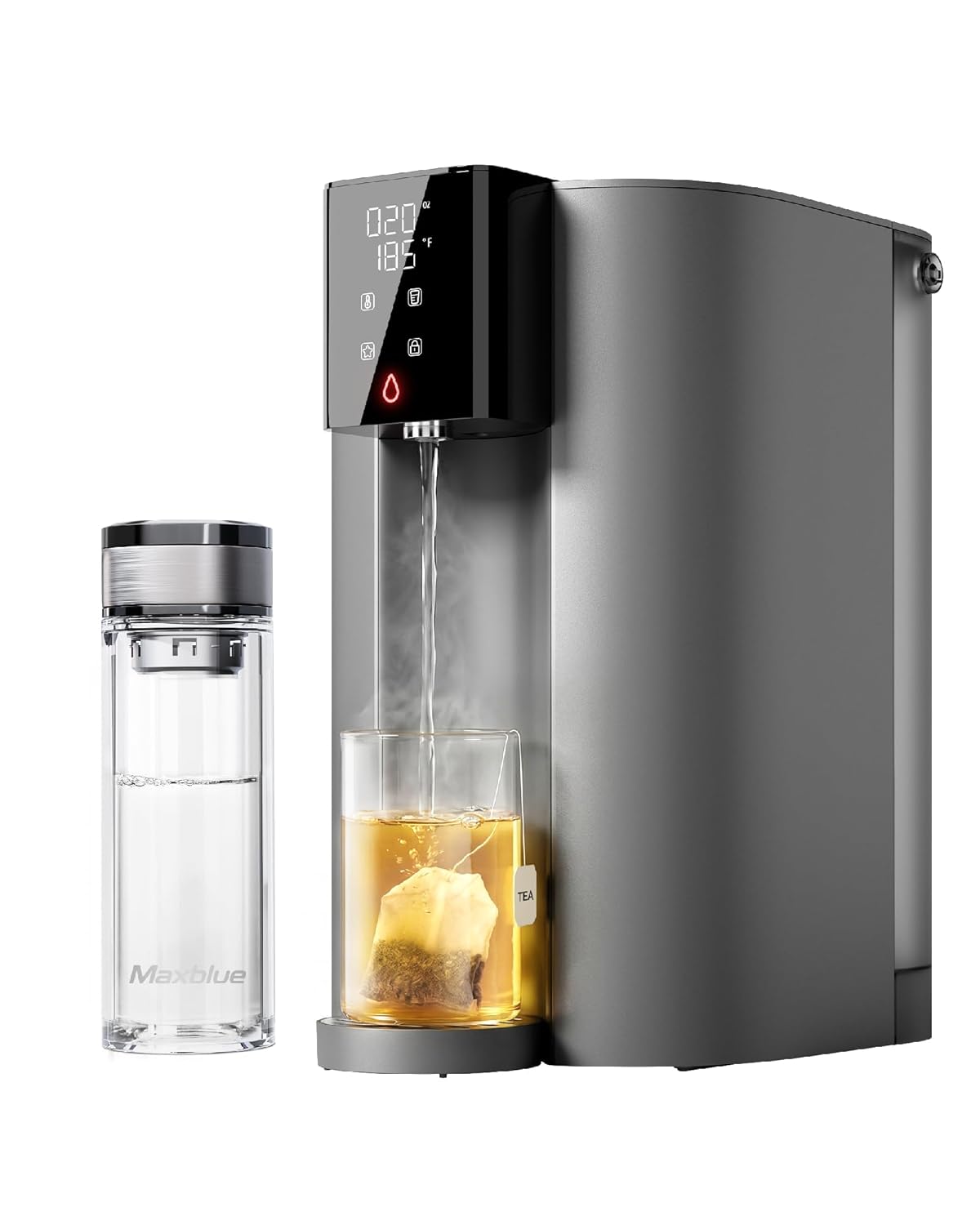 Waterdrop C1H countertop instant hot cold reverse osmosis