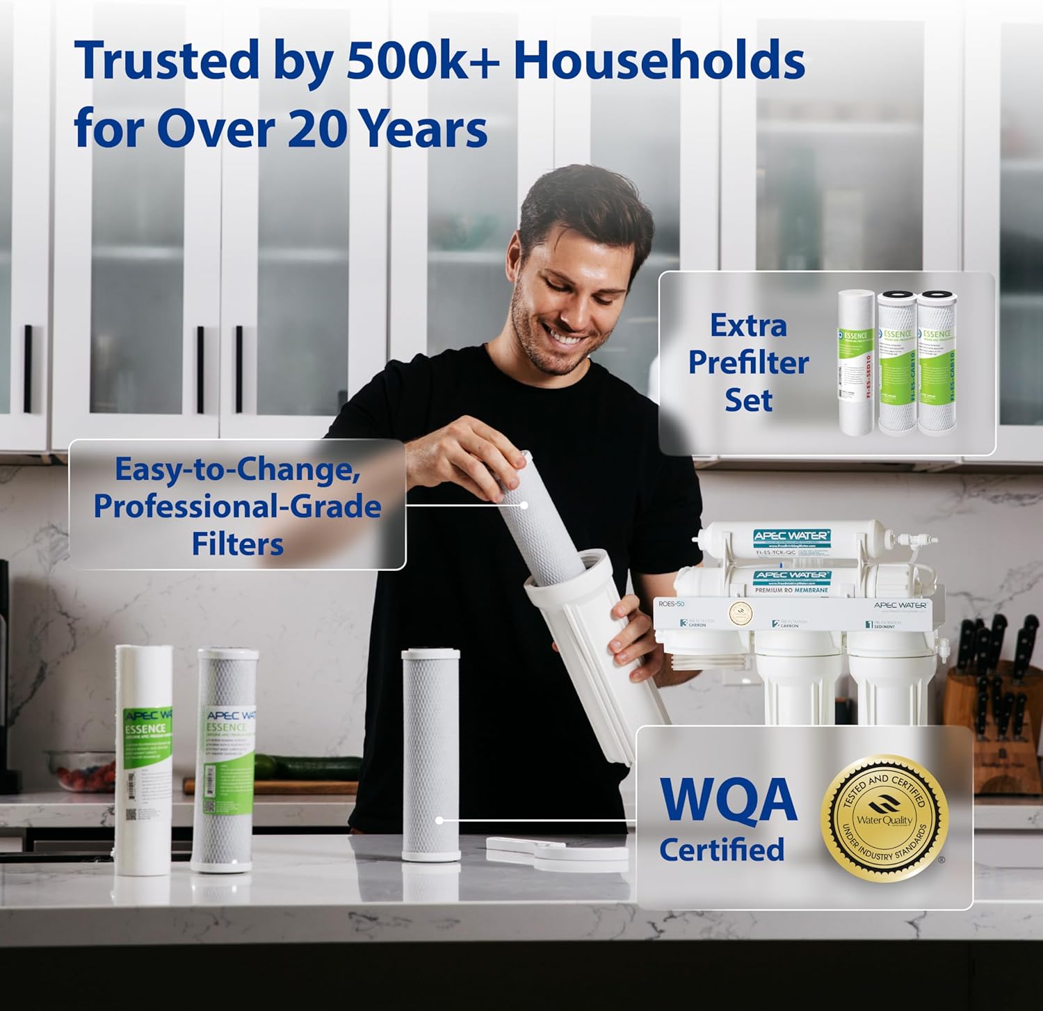APEC ROES-50 water quality result