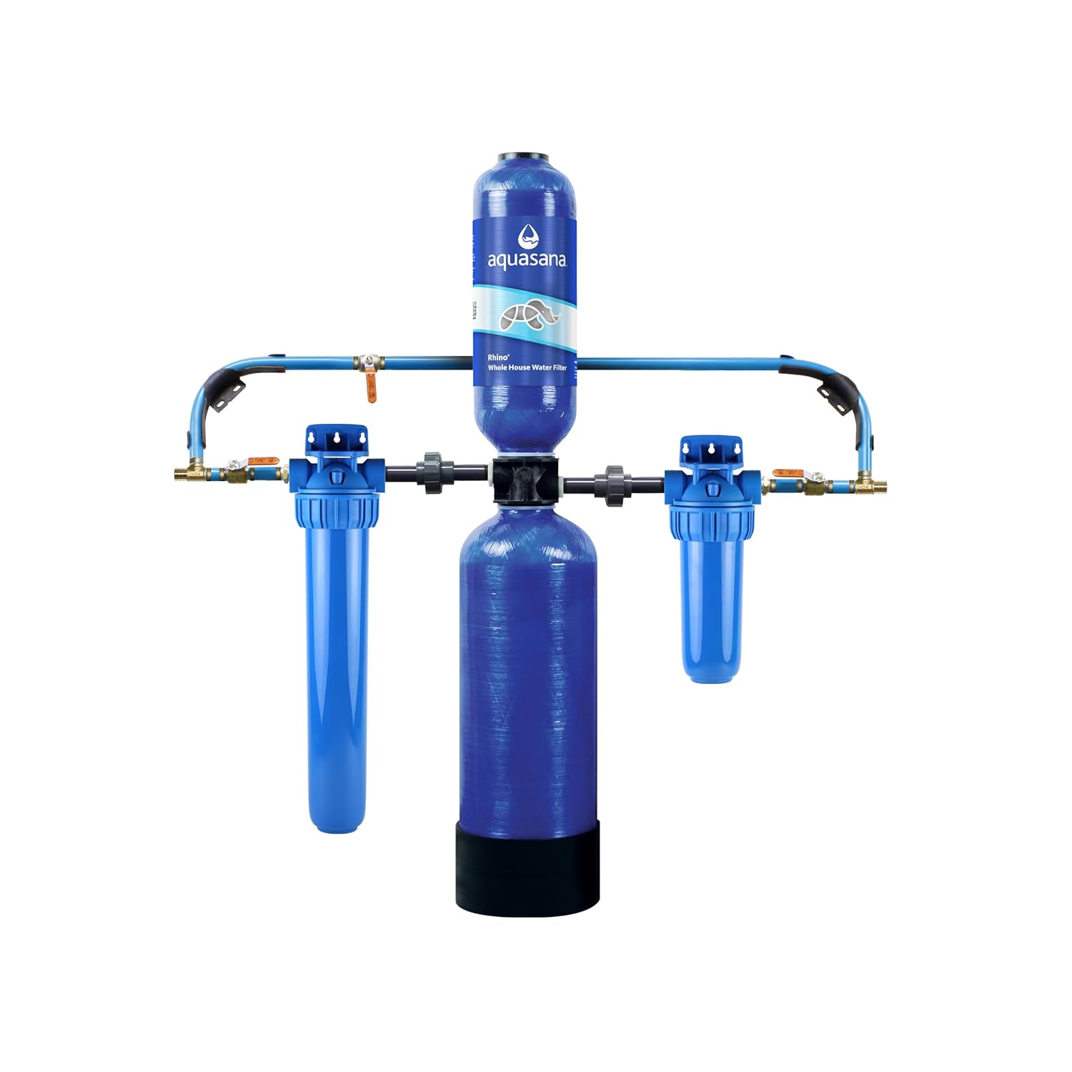 Aquasana Rhino whole house well water filter system with UV