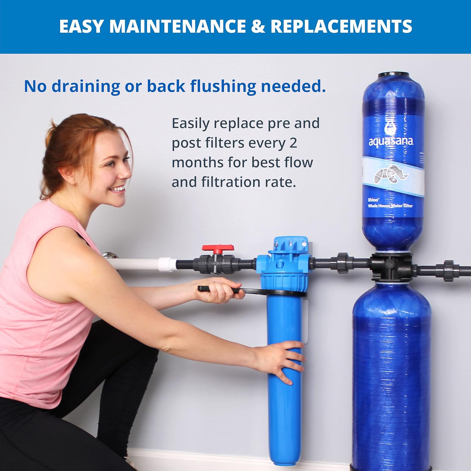Aquasana Rhino whole house system