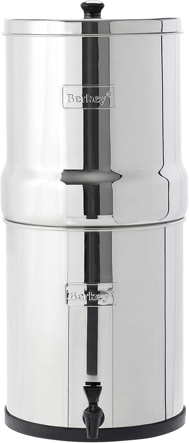 Berkey Big Berkey gravity water filter stainless steel 2.25 gallon