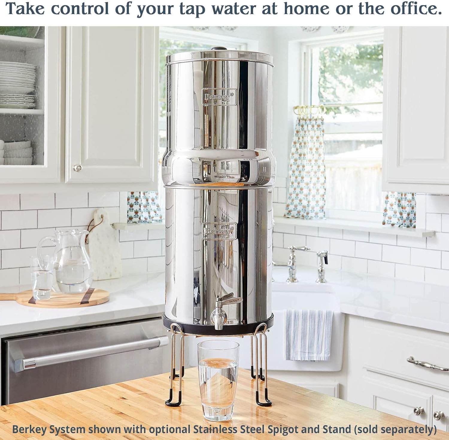 Berkey Big Berkey filter close up