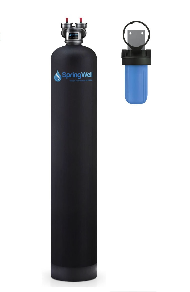 SpringWell CF1 whole house water filter system