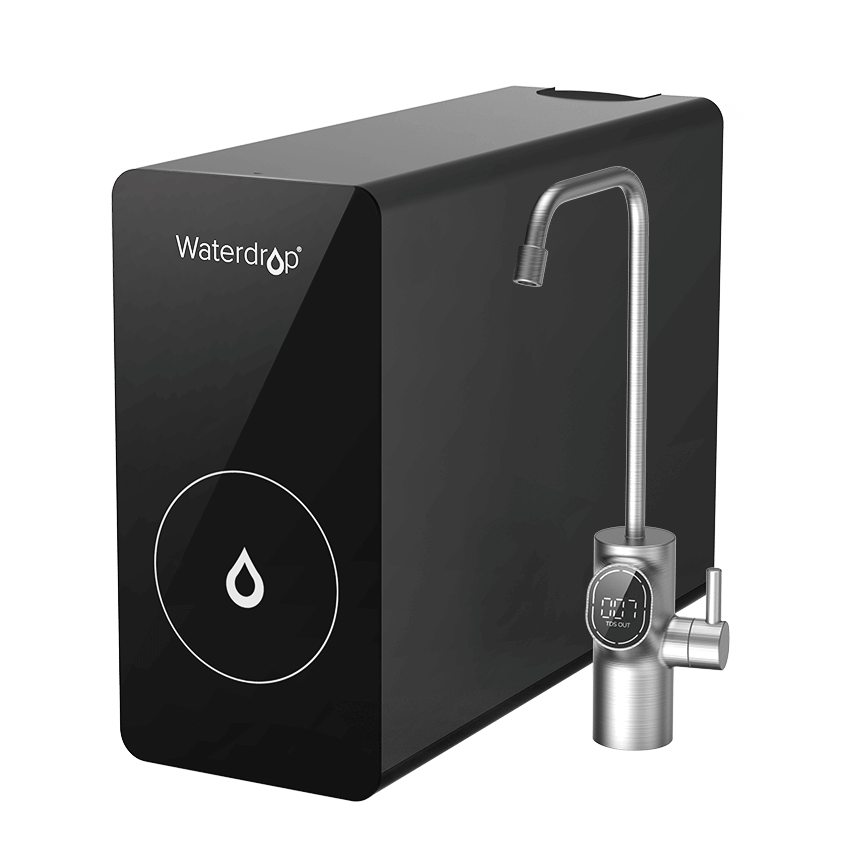 Waterdrop D6 600GPD under-sink reverse osmosis system