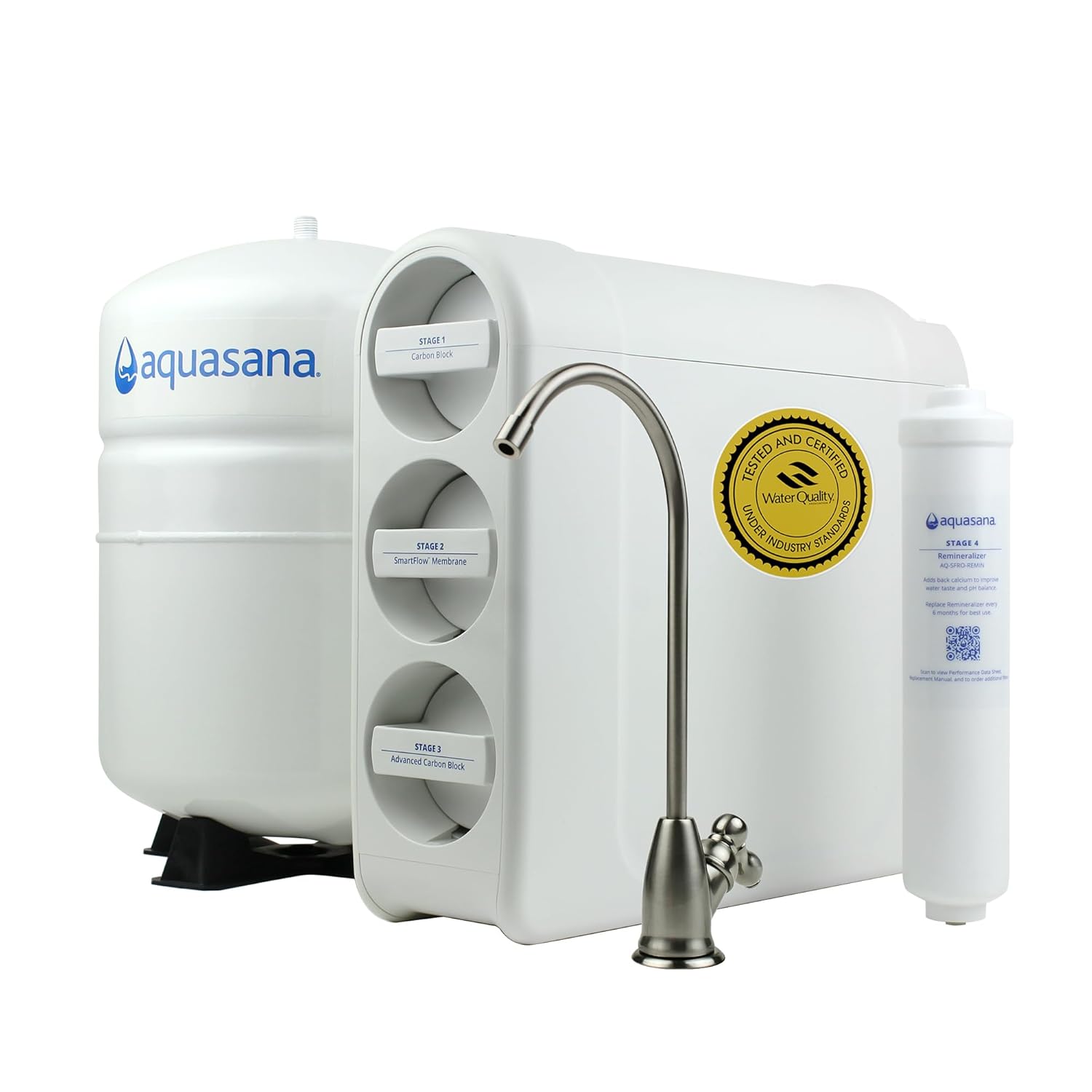 Aquasana OptimH2O under-sink reverse osmosis system review